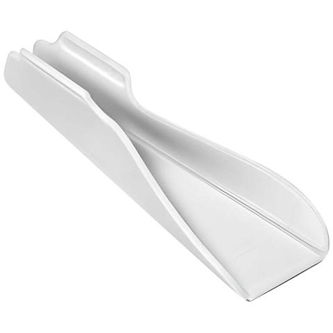 Spatola Dosatrice 3 In 1 Pieghevole Con Tazza E Coltello Spreader, Bianco - Foto 1