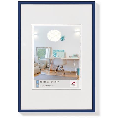 New Lifestyle Cornice In Plastica 24x30 Blu - Foto 1