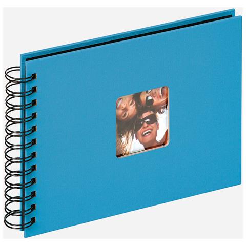 Album A Spirale Fun Blu Oceano, 23x17 Cm - Foto 1