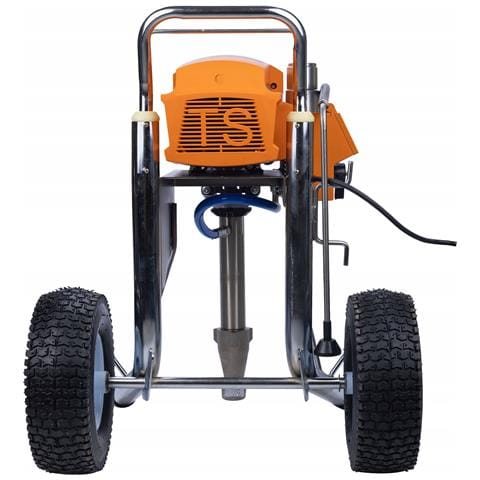 Set Agregato Verniciatura E Stucco Tornado Pro Rtr5 Ultraspray 4000w 22mpa 6,5l /min + Pistola Black Rain Br450 - Alta Qualità E Prestazioni - Foto 8