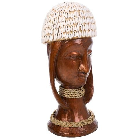 Figura Testa 16x17,5x40h - Foto 1