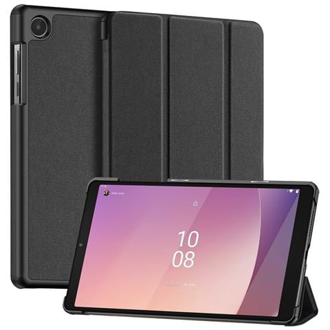 Cover per Tab M8 (4th Gen) 2024 - Pelle /PU, Nero - Foto 1
