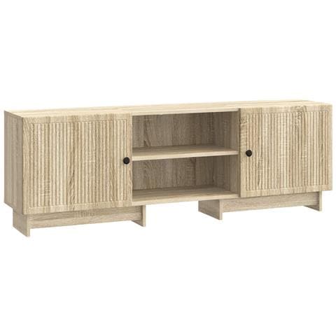 Mobile TV Rovere Sonoma 150 x 31 x 50 cm Legno ingegnerizzato - Foto 1