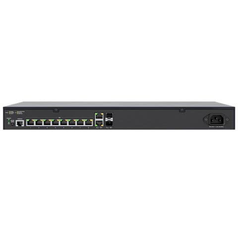 SW-505-8P-R-E switch di rete Gestito L2/L3 Gigabit Ethernet (10/100/1000) Supporto Power over Ethernet (PoE) Nero - Foto 2