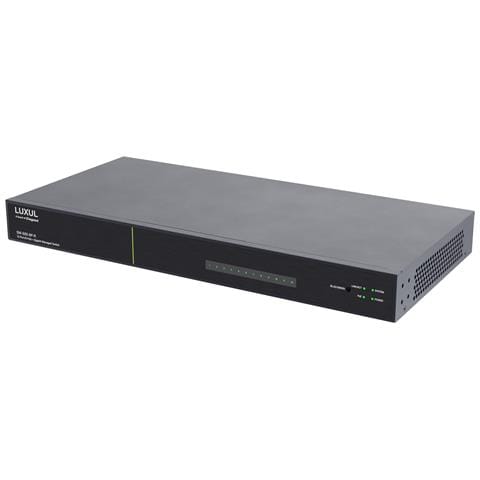 SW-505-8P-R-E switch di rete Gestito L2/L3 Gigabit Ethernet (10/100/1000) Supporto Power over Ethernet (PoE) Nero - Foto 1