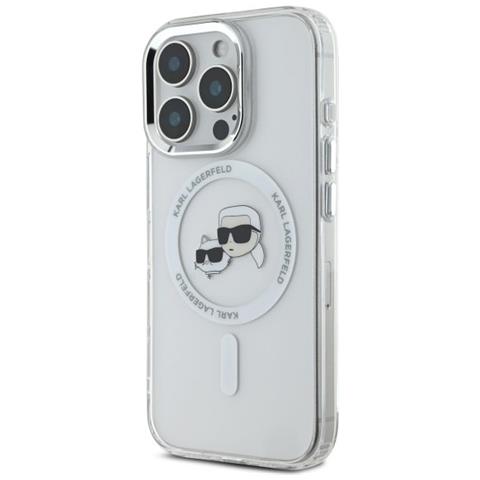 Custodia Iphone 16 Pro Karl Lagerfeld Bianca - Una Scelta Elegante - Foto 2