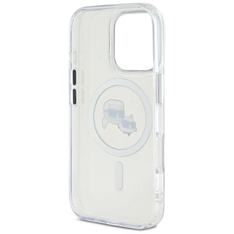 Custodia Iphone 16 Pro Karl Lagerfeld Bianca - Una Scelta Elegante - Foto 7