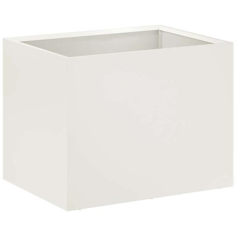 Vaso da giardino Bianco 40 x 30 x 30 cm - Foto 1