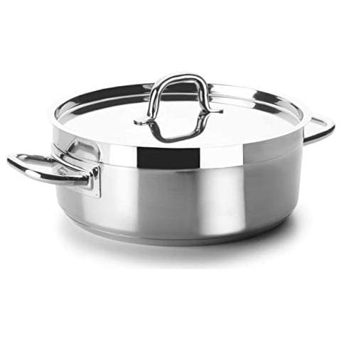 54050 - Casseruola Chef Luxe da 50 cm in acciaio inox con coperchio - Foto 1