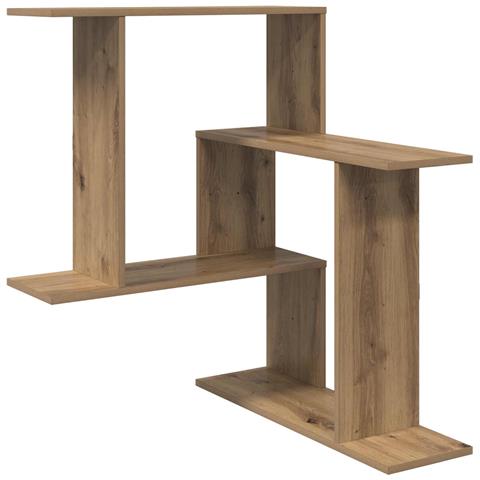Scaffale da parete Rovere Artigianale 67 x 67 x 87 cm - Foto 1