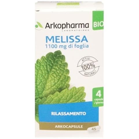 Arkocps Melissa 45 Capsule Bio - Foto 1