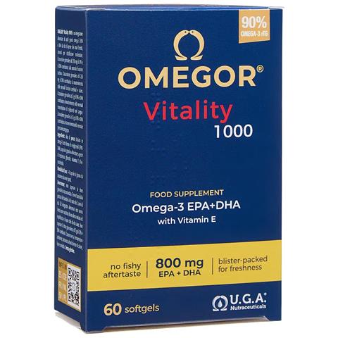 Omegor Vitality 1000 60 Capsule Molli - Foto 2