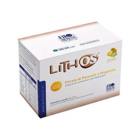 Lithos 60 Bustine da 4,5 g Gusto Agrumi - Foto 1