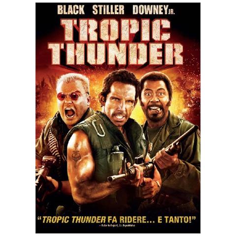 Dvd Tropic Thunder - Foto 1
