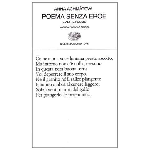 Anna Achmàtova - Poema senza eroe - Foto 1