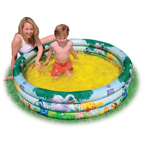 Piscina Gonfiabile Winnie The Pooh 147 x 33 cm - Foto 1