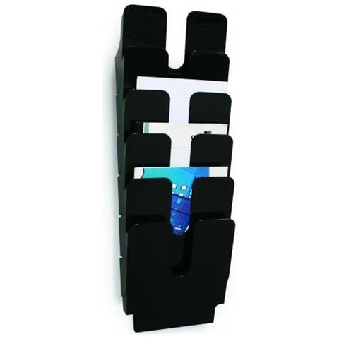 pz. 1 Espositore Flexiplus 6 -A4 Nero 1700008061 - Foto 1
