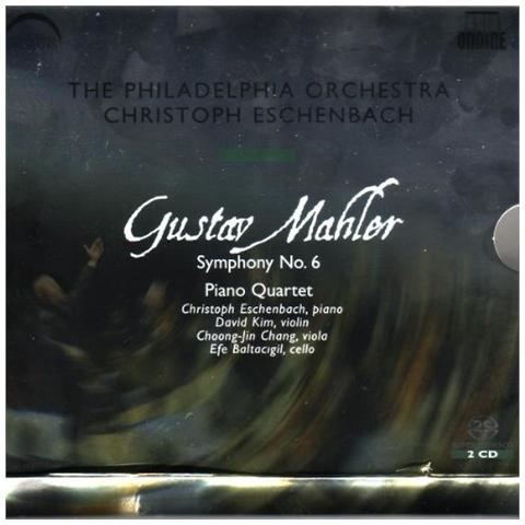 Gustav Mahler - Sinfonia N. 6 - Quartetto Per Pianoforte In La Minore (SACD) (2 Cd)  - Foto 1