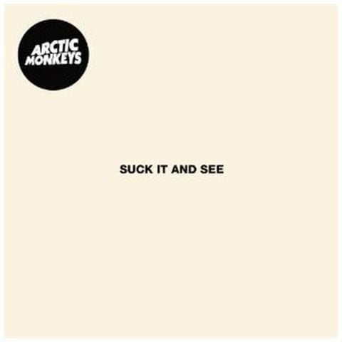 Arctic Monkeys - Suck It And See - Foto 1