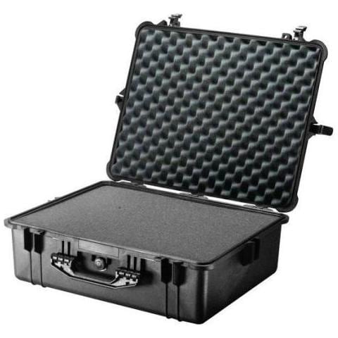 Valigia per Fotocamera Digitale in Policarbonato Nero PL1200-000-110E - Foto 2