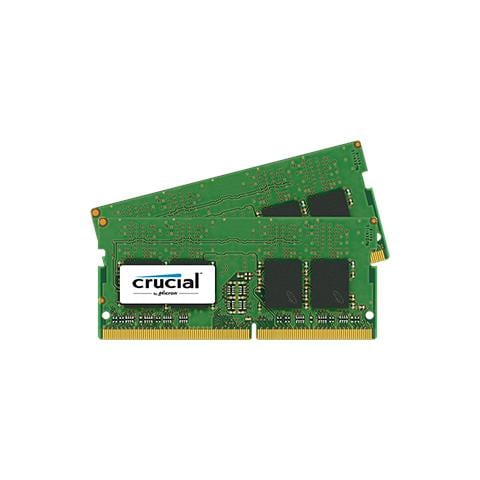 16GB Kit DDR4 2400 MT / s 8GBx2 SODIMM 260pin DR x8 single - Foto 1