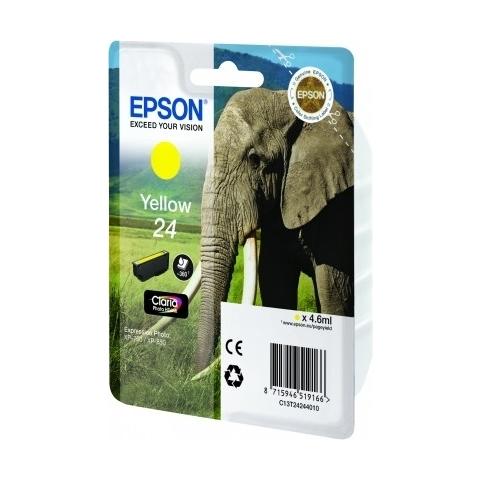 Claria Photo Hd Ink Yellow 24 Rf / Am Tags - Foto 2