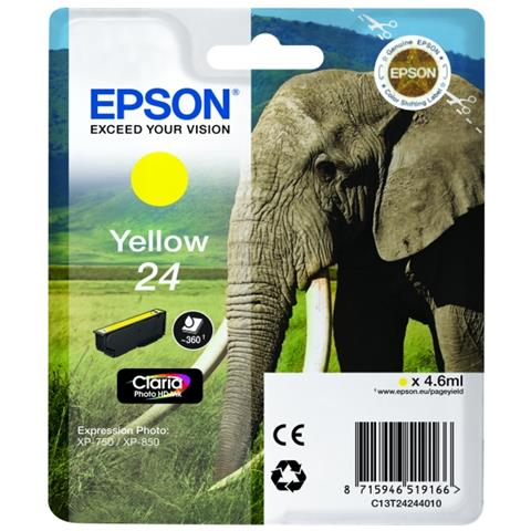Claria Photo Hd Ink Yellow 24 Rf / Am Tags - Foto 1