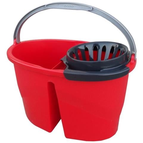 Secchio 2ps Con Strizzatore H2o Lt16 Articoli Per Pulizie - Foto 2