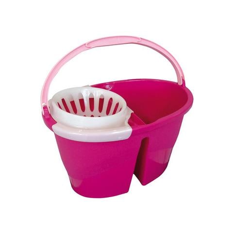 Secchio 2ps Con Strizzatore H2o Lt16 Articoli Per Pulizie - Foto 3