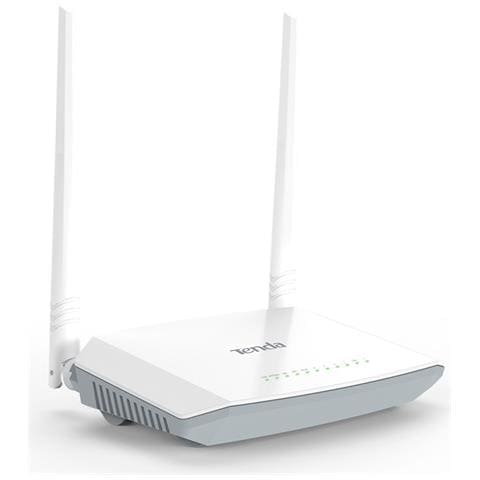 Router Wireless D301 V. 2 con 4 Porte Fast Ethernet LAN / 1 Porta USB 2.0  - Foto 1
