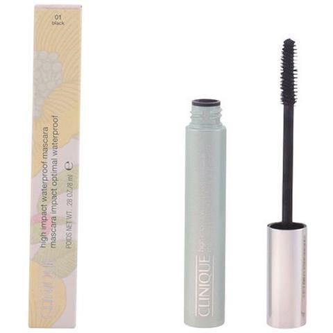 High Impact Waterproof Mascara 01black 8ml - Foto 2
