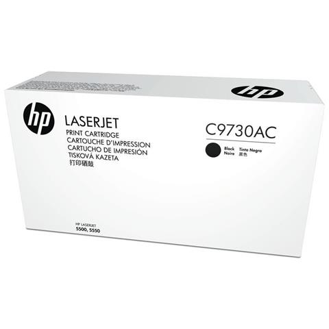 C9730ac Toner Originale Nero per Color LaserJet 5500 Capacità 13000 Pagine - Foto 1