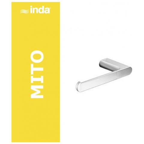 Portarotolo Sinistro Senza Coperchio Collezione Mito Art.a2025a - Cromo A Magazzino - Foto 1