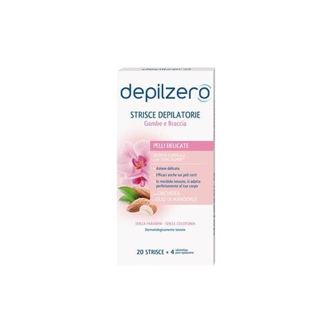 Depilzero Strisce Gambe Braccia 20 Pezzi - Foto 2
