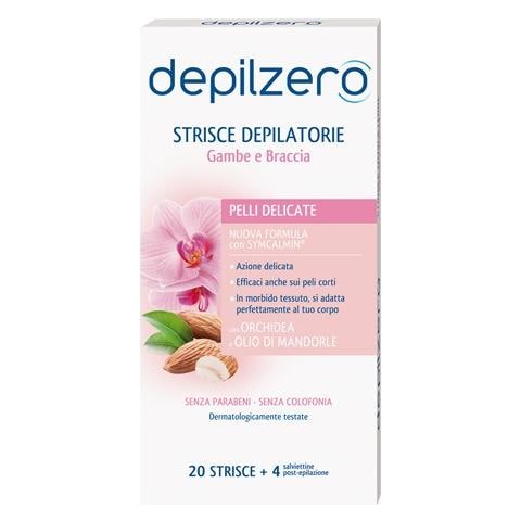 Depilzero Strisce Gambe Braccia 20 Pezzi - Foto 1