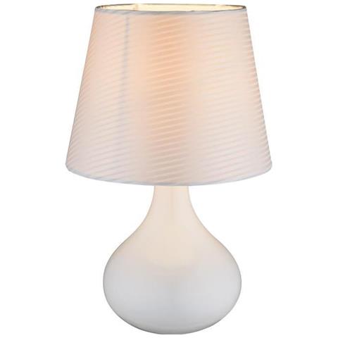 Ceramica Di Lampada Tavolo Moderno Weioÿ Globo 21650 - Foto 1