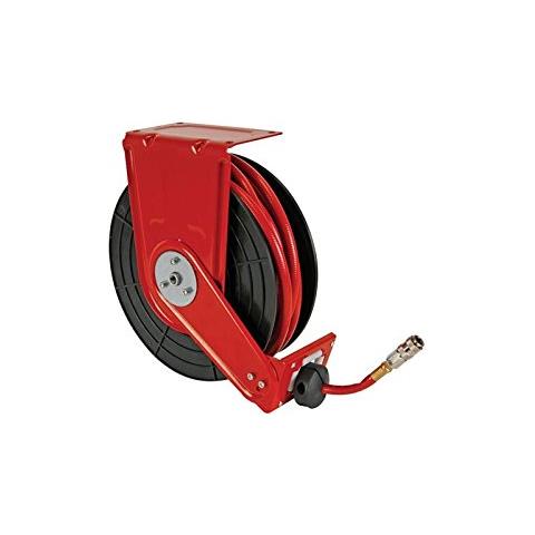 Avvolgicavo In Metallo Con Pneumatico, 15 M - Foto 1