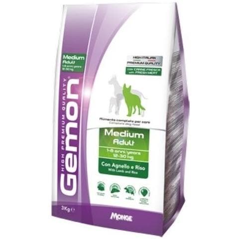 Medium Adult Agnello E Riso - Secco Cane Taglia Media Kg. 15 - Foto 1