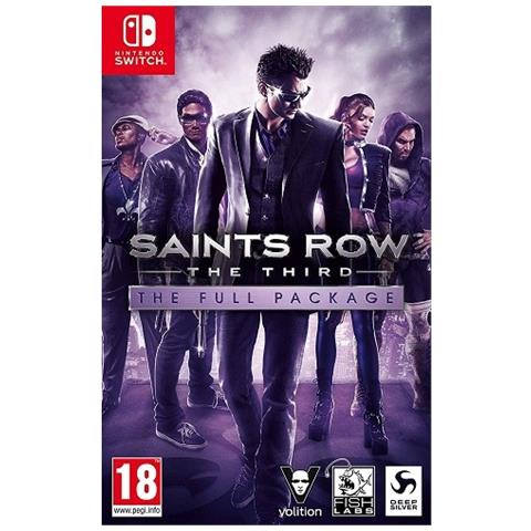 Saints Row The Third Switch [ fr Import] - Foto 1