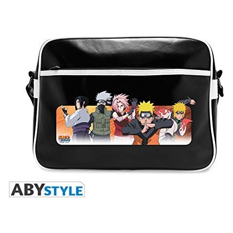 Abystyle - Naruto Shippuden - Borsa Messenger - Gruppo - Vinile - Foto 1