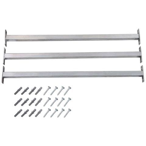 Barre Di Sicurezza Per Finestra Regolabili 3 Pz 710-1200 Mm - Foto 1