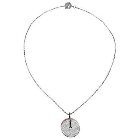 Ciondolo Donna Gc Watches Cwn90704 Argento (50 Cm)  - Foto 1