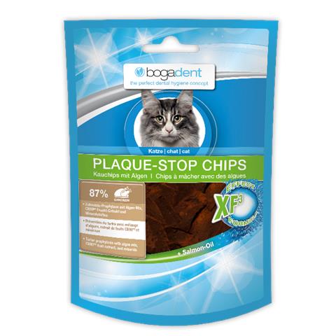 Bogadent Plaque-stop Chips Chicken Cat Gr. 50 - Foto 1