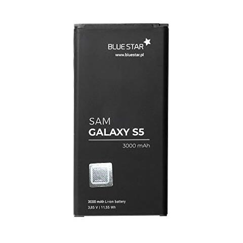 Batteria Ricambio Compatibile Con Samsung Galaxy S5 3000 Mah Sm-g900 Ricambio Batteria Eb-bg900bbc - Foto 1