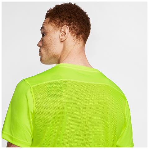Maglia Uomo DryFit Park VII Taglia M Colore Verde Fluo - Foto 2