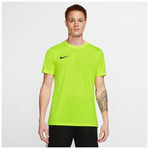Maglia Uomo DryFit Park VII Taglia M Colore Verde Fluo - Foto 1