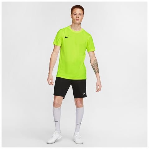 Maglia Uomo DryFit Park VII Taglia M Colore Verde Fluo - Foto 6
