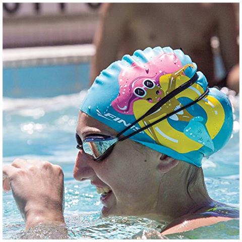 Mermaid Cap Floaty, Mermaidtm-tappo Galleggiante In Silicone Unisex-adulto, Taglia Unica - Foto 2