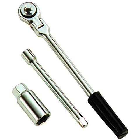 0678003 Chiave Per Candele A Cricchetto, 21 Mm - Foto 1