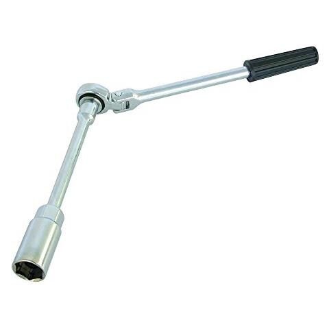 0678003 Chiave Per Candele A Cricchetto, 21 Mm - Foto 3